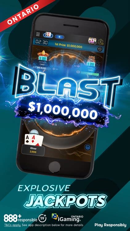 888 poker Ontario Cash Games .